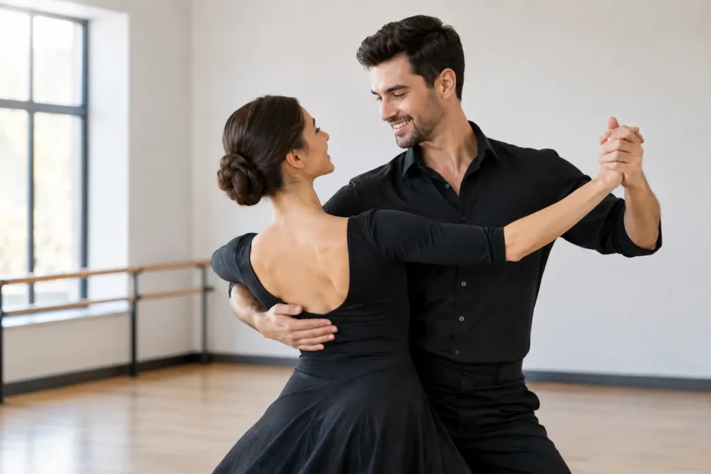 Ballroom Dance Lessons for Couples That Click