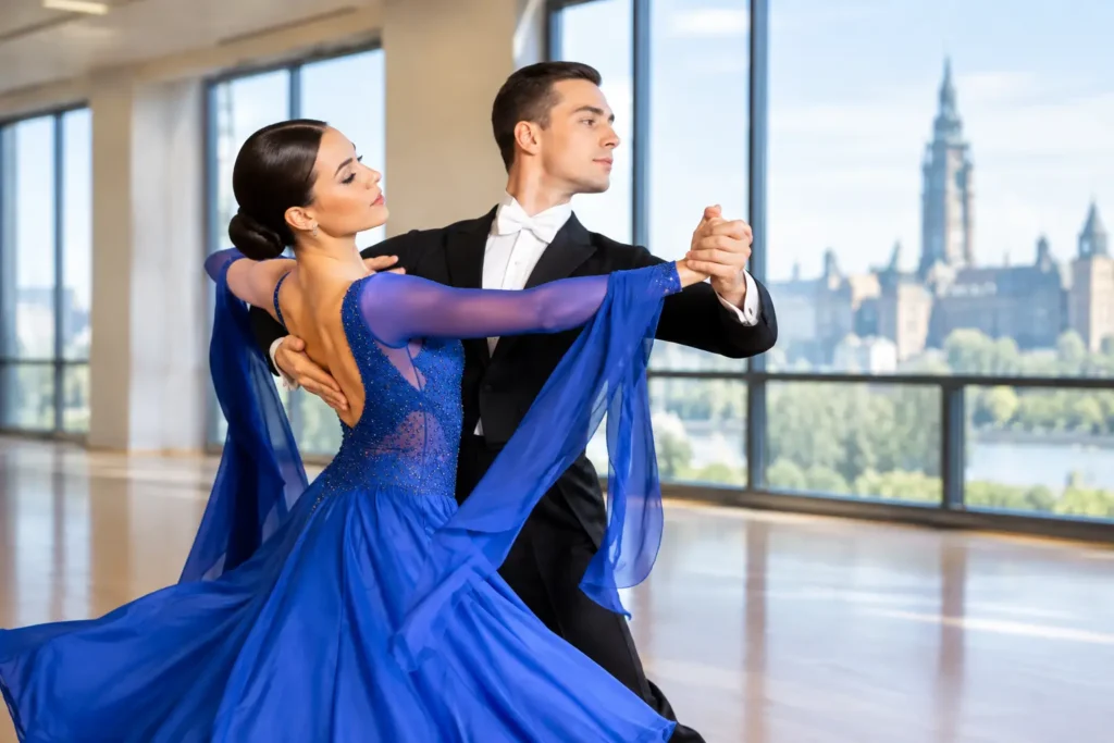 Competitive Ballroom Dance Training in Ottawa
