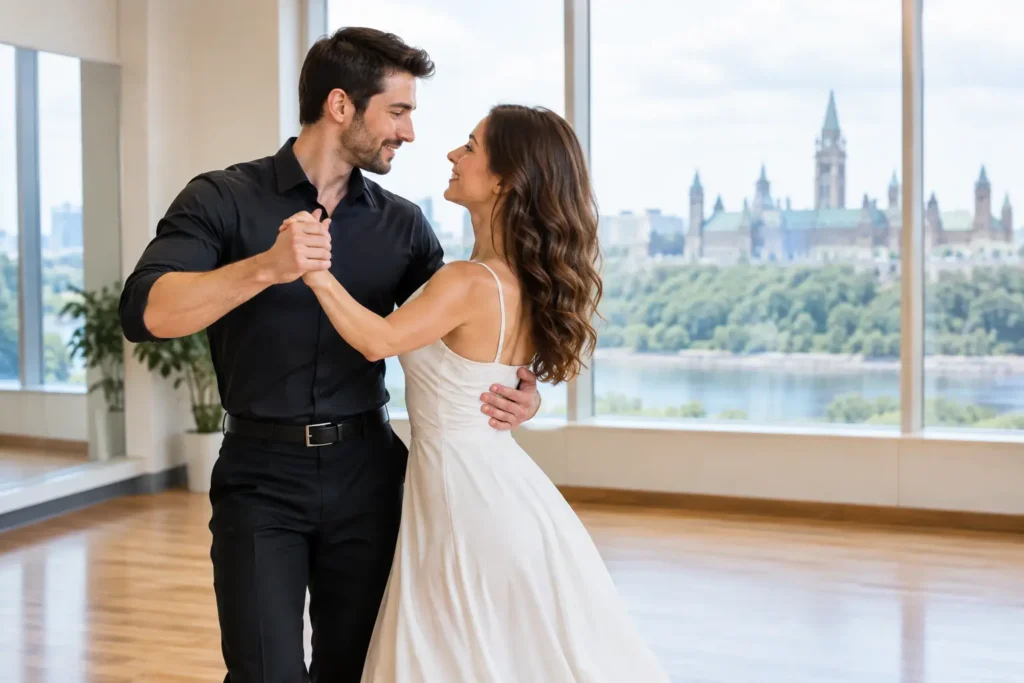 Couples Wedding Dance Lessons Near Me in Ottawa