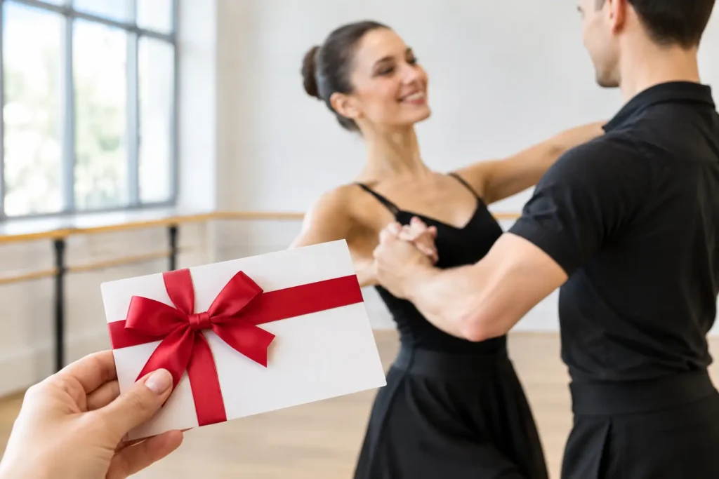 Dance Lesson Gift Certificates in Ottawa