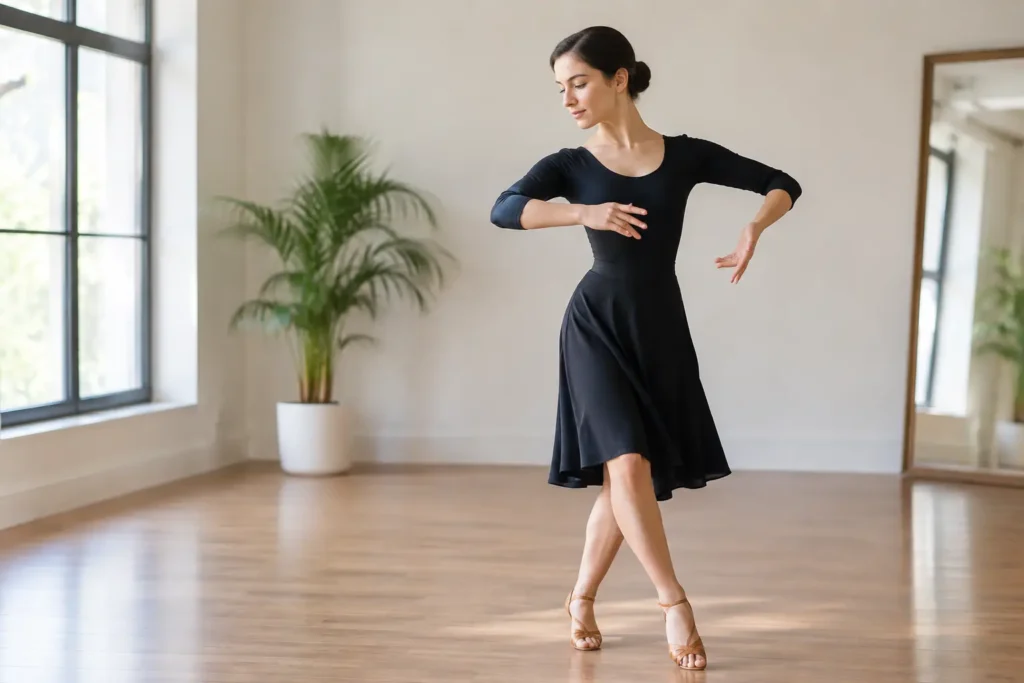 Learn Ballroom Dancing Without a Partner