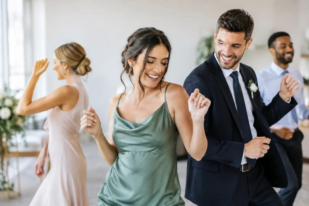 How to Dance at Weddings Without Feeling Awkward