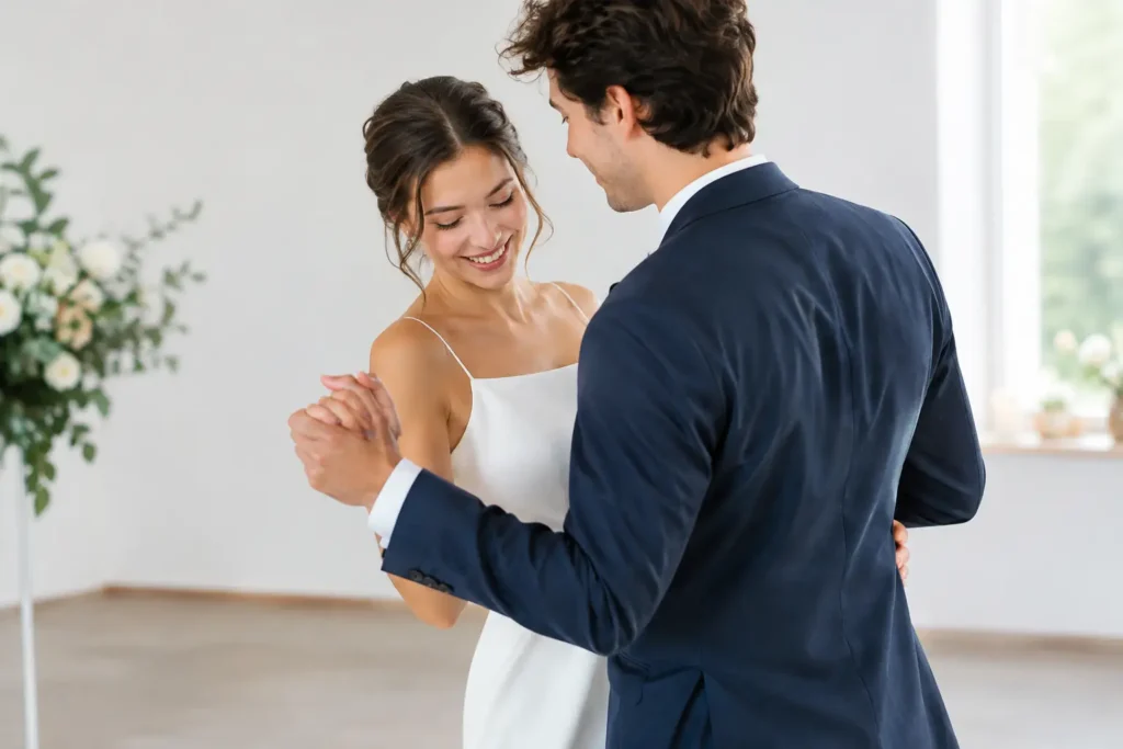 Wedding Dances for Shy Beginners Made Easy