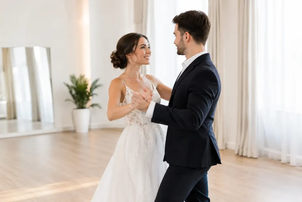 When Should Wedding Lessons Start for Your First Dance?